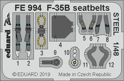 Eduard BIG49230 F-35B KITTY HAWK 1/48 – image 4