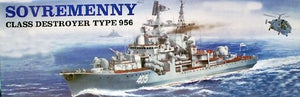 Trumpeter 03612 DESTROYER SOVIETIQUE CLASSE SOVREMENNIY 1/200