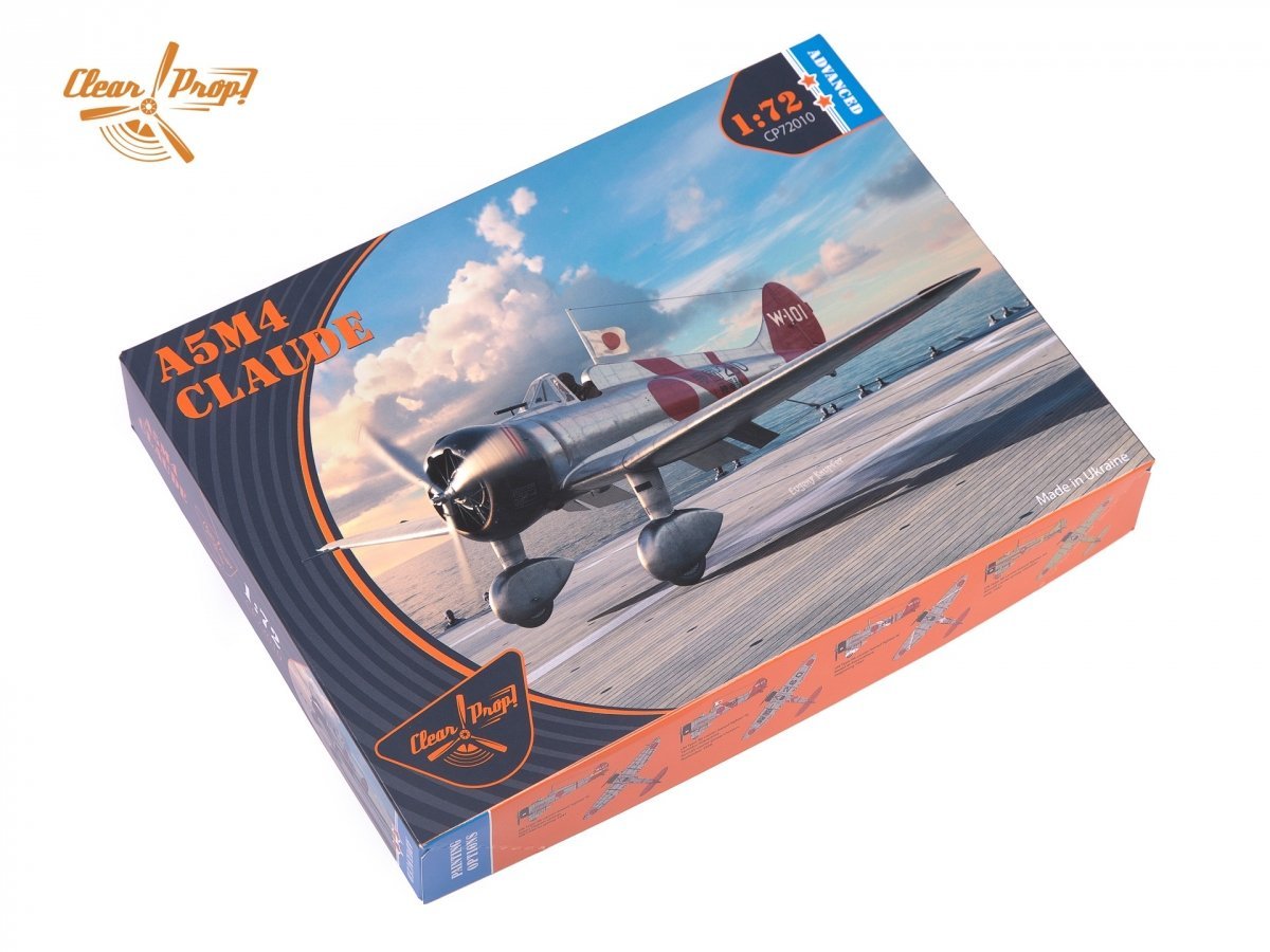 Clear Prop! CP72010 A5M4 Claude ADVANCED KIT 1/72 – Bild 2