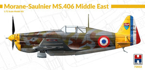 Hobby 2000 72032 Morane-Saulnier MS.406 Middle East (Hasegawa) 1/72