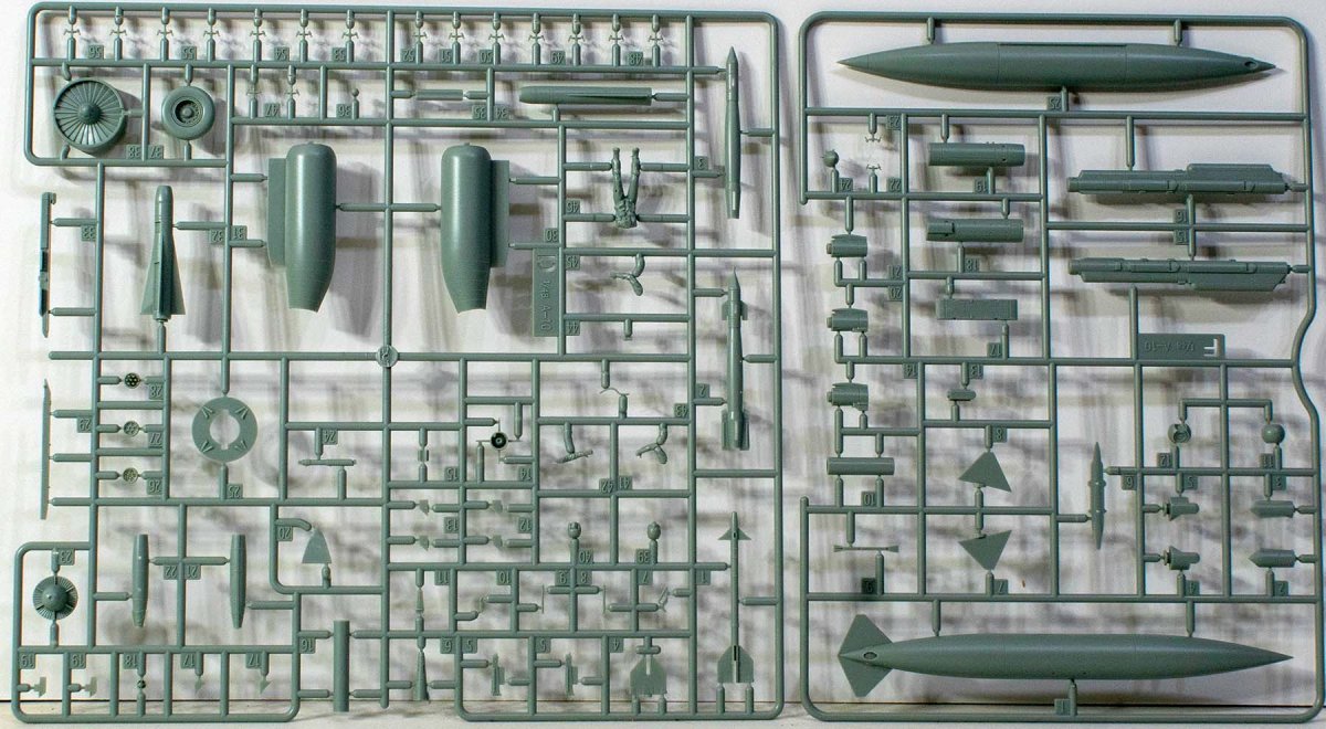 Academy 12348 A-10C Thunderbolt II 75th FS Flying Tigers 1/48 – image 2
