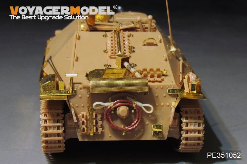 Voyager Model PE351052A WWII German Sd.Kfz.138/2 Hetzer Tank Destroyer Early Version For ACADMY 13278 1/35 – Bild 14
