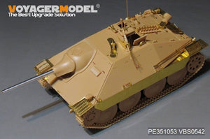 Voyager Model PE351053B WWII German Sd.Kfz.138/2 Hetzer Tank Destroyer Late Version (B ver include Gun Barrel) For ACADMY 13230/13277 1/35 – image 8
