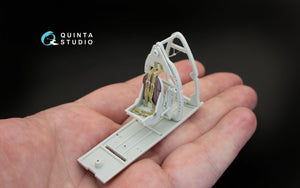 Quinta Studio QD32043 Spitfire Mk. II 3D-Printed &amp;amp; colored Interior on decal paper (for Revell kit) 1/32 – Bild 6