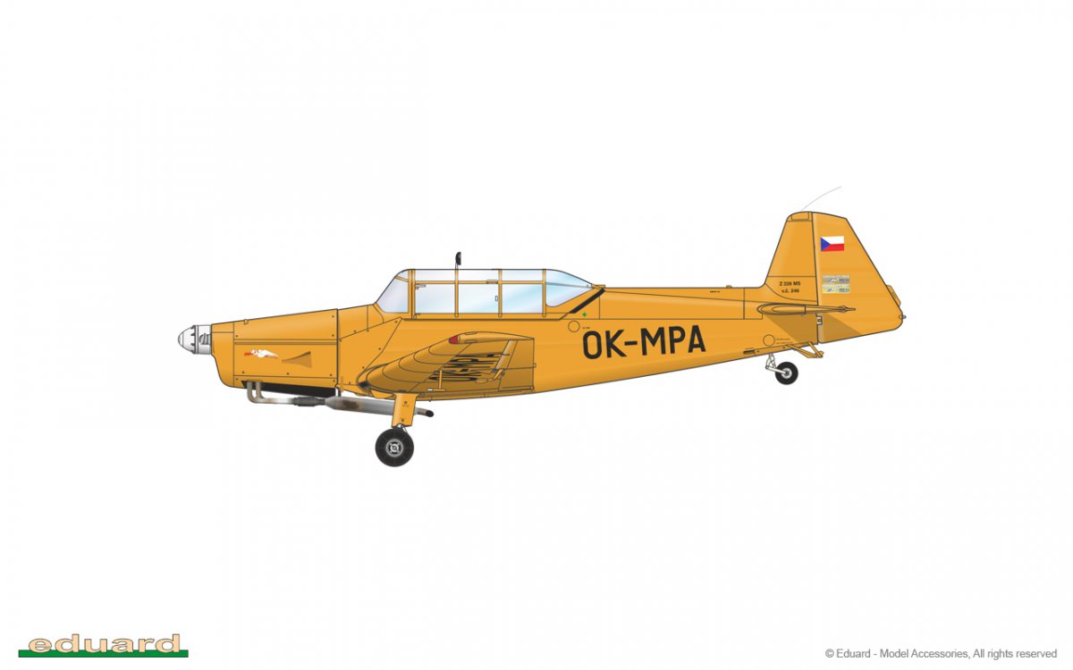 Eduard 82182 Z-226MS Trenér 1/48 – Bild 17