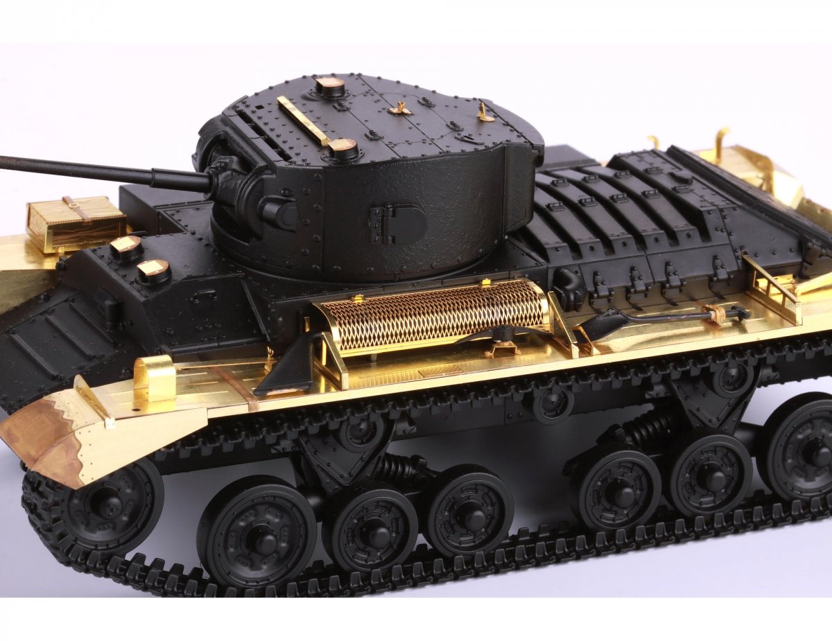 Eduard 36359 Valentine Mk. II/ IV TAMIYA 1/35 – image 2