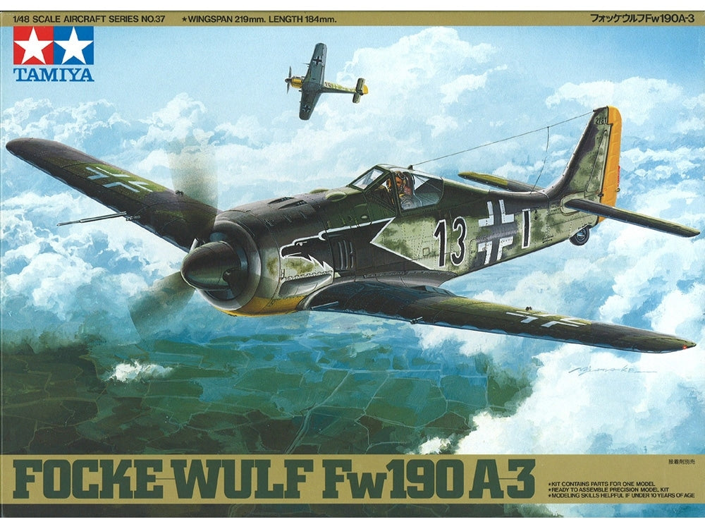 Tamiya 61037 Focke-Wulf Fw190 A-3 1/48 – immagine 2