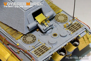 Voyager Model PE351183 WWII German King Tiger (Porsche Turret)（For DRAGON/ZVEZDA kit) 1/35 – image 9