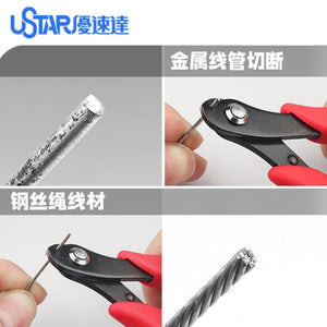 U-Star UA-91380 Wire tube cutting pliers – immagine 3