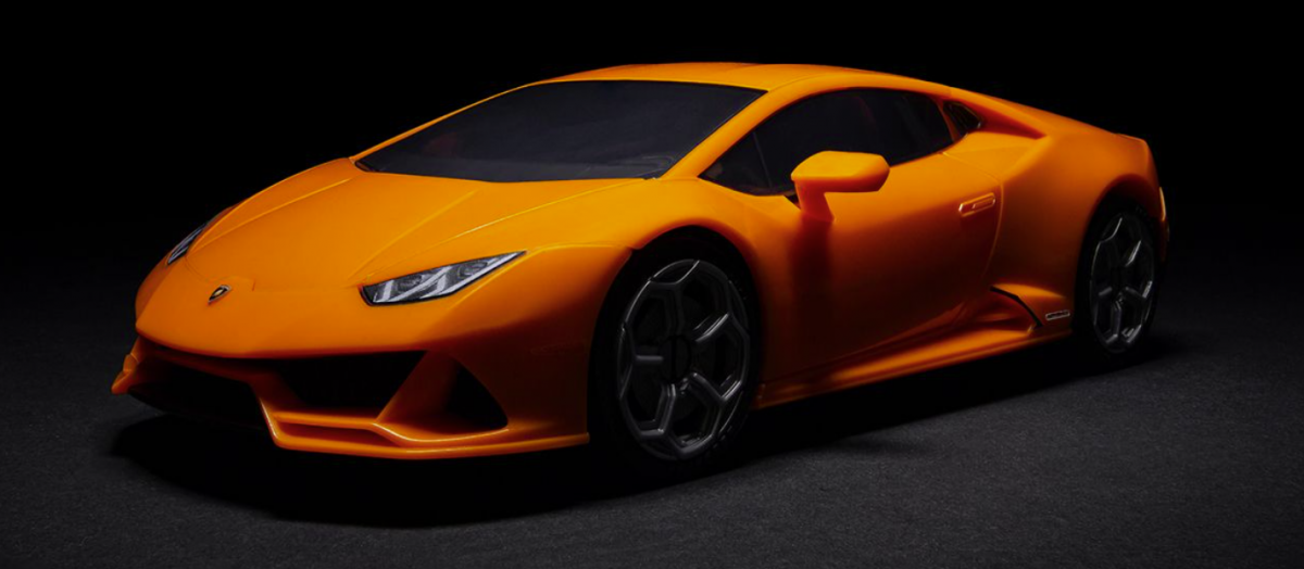 Airfix 6058 QUICKBUILD Lamborghini Huracan EVO – image 8