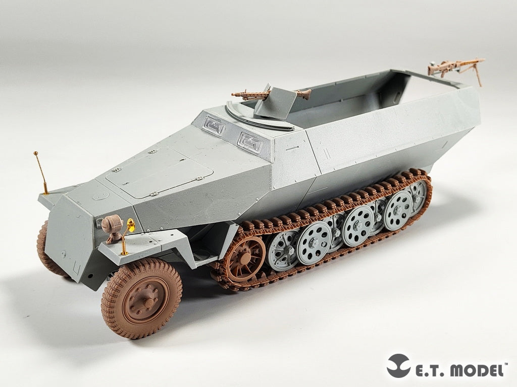 ET Model P35-405 WWII German Sd.kfz.251/Sd.kfz.11 Track links &amp;amp; Sprockets Early 3d Printed 1/35 – Bild 8