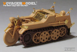 Voyager Model PE351200 WWII German Sd.Kfz.2 kleines Kettenkard for TAMIYA 35377 1/35 – immagine 11