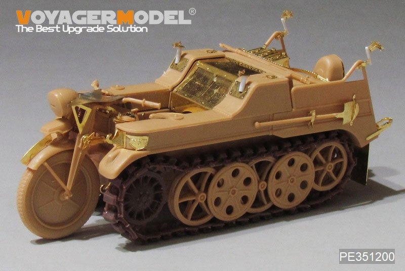 Voyager Model PE351200 WWII German Sd.Kfz.2 kleines Kettenkard for TAMIYA 35377 1/35 – immagine 11