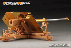 Voyager Model PE35439 WWII German 88cm Panzerjagerkanone PaK43 for Trumpeter 02308 1/35 – Bild 5