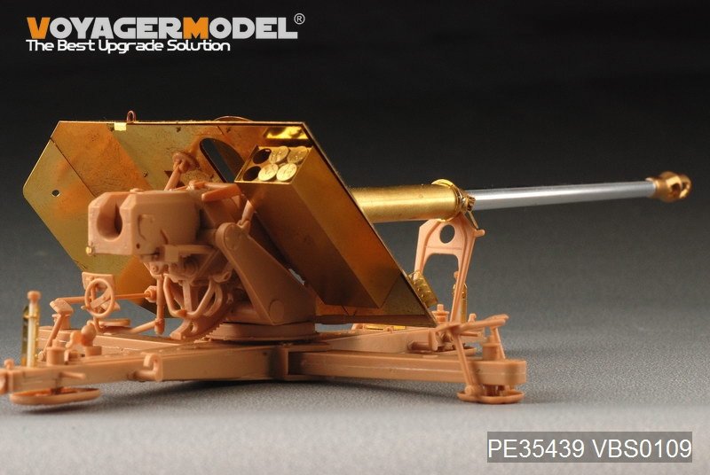 Voyager Model PE35439 WWII German 88cm Panzerjagerkanone PaK43 for Trumpeter 02308 1/35 – Bild 5