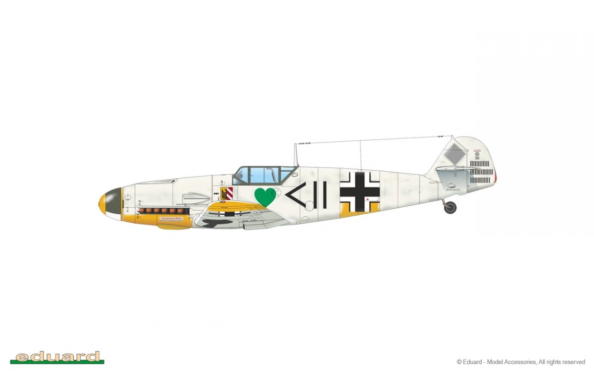Eduard 82115 Bf 109F-2 1/48 – image 6