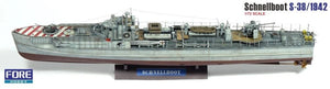 Fore Hobby 1001 Schnellboot S-38 1942 1/72 – Bild 18