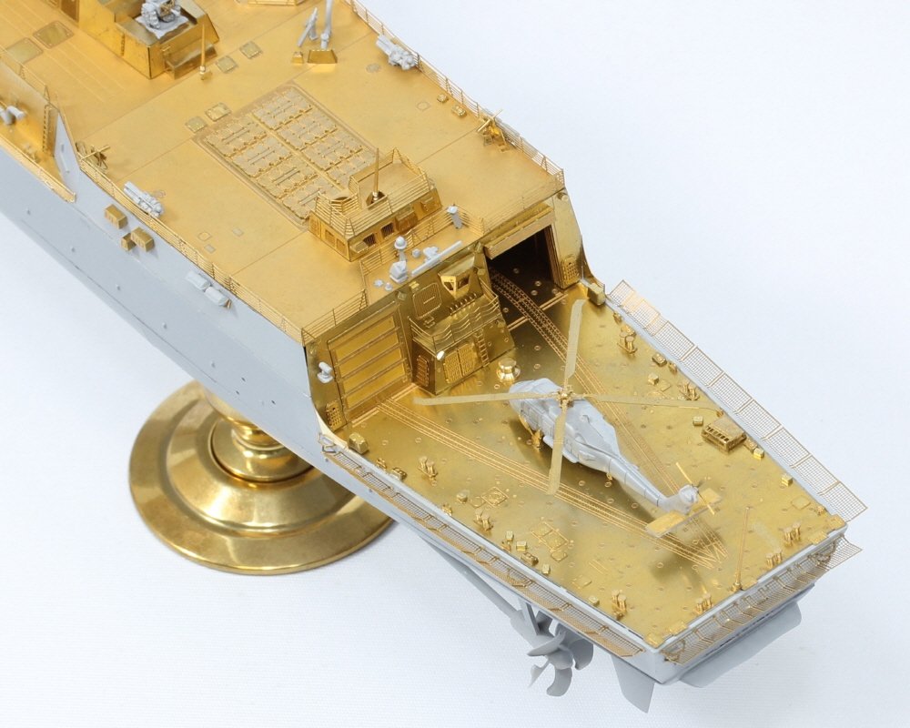 Pontos 35027F1 USS DDG-98 Forrest Sherman Flight IIa Detail up set 1/350 – obrázek 8