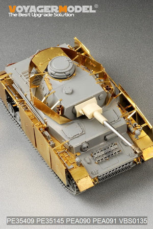 Voyager Model PE35409 WWII German Pz.Kpfw.IV Ausf.G basic w/smoke discharger For DRAGON 1/35 – Bild 8