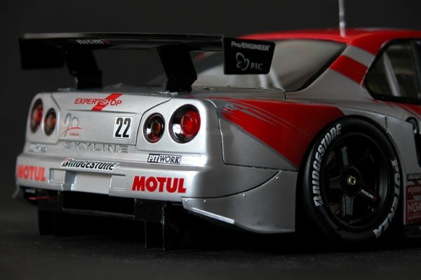 Zero Paints ZP-1111 Xanavi/Motul Nismo (R34 &amp;amp; 350Z) Red/Silver Paint Set 2x30ml – image 6