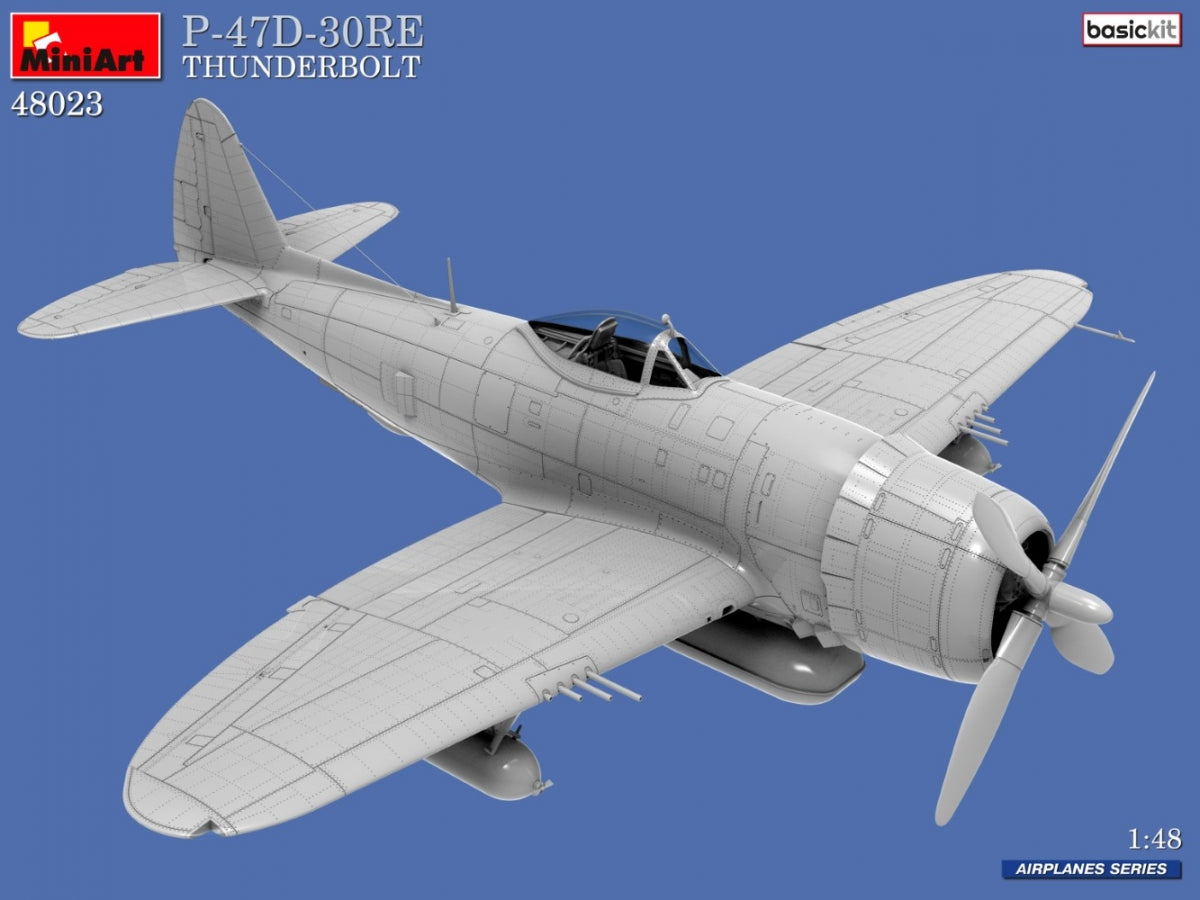 MiniArt 48023 P-47D-30RE THUNDERBOLT. BASIC KIT 1/48 – Bild 6