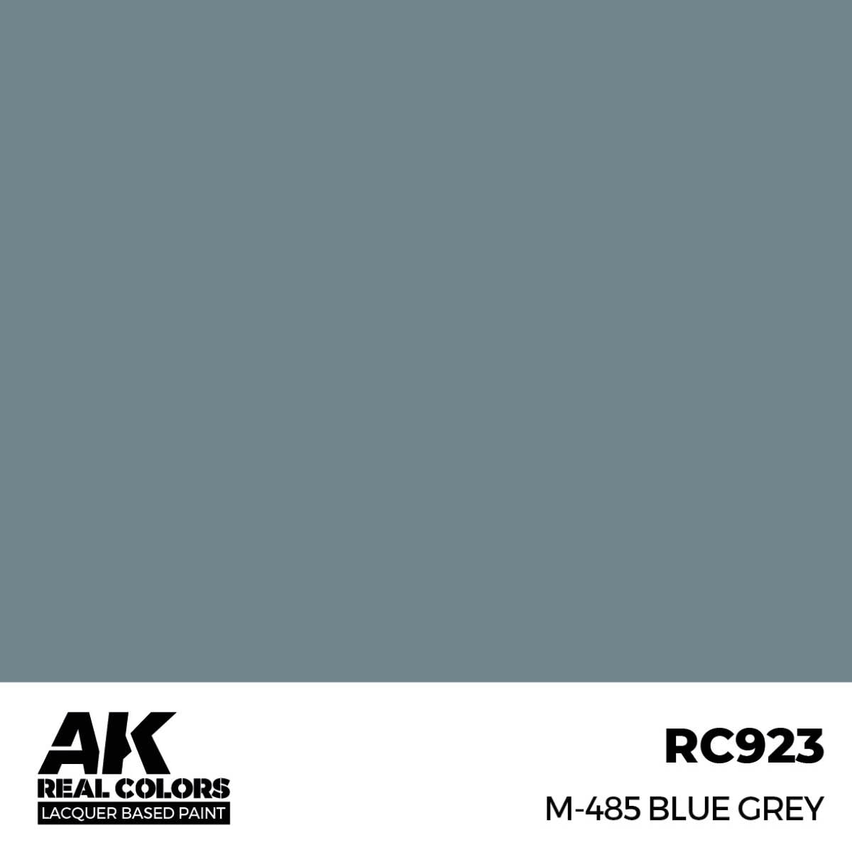 AK Interactive RC923 M-485 Blue Gray 17 ml