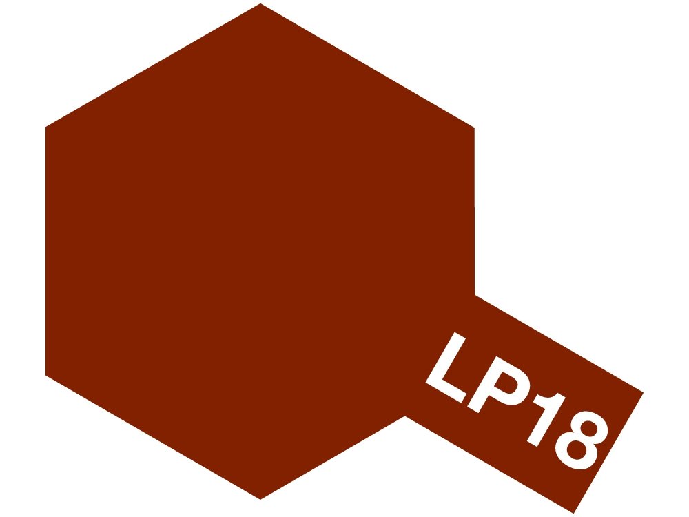 Tamiya 82118 LP-18 Dull red 10ml – image 2