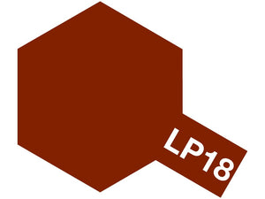 Tamiya 82118 LP-18 Dull red 10ml – image 2