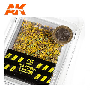 AK Interactive AK8162 OAK AUTUMN LEAVES 75MM / 90MM 1/32 1/35 – image 2