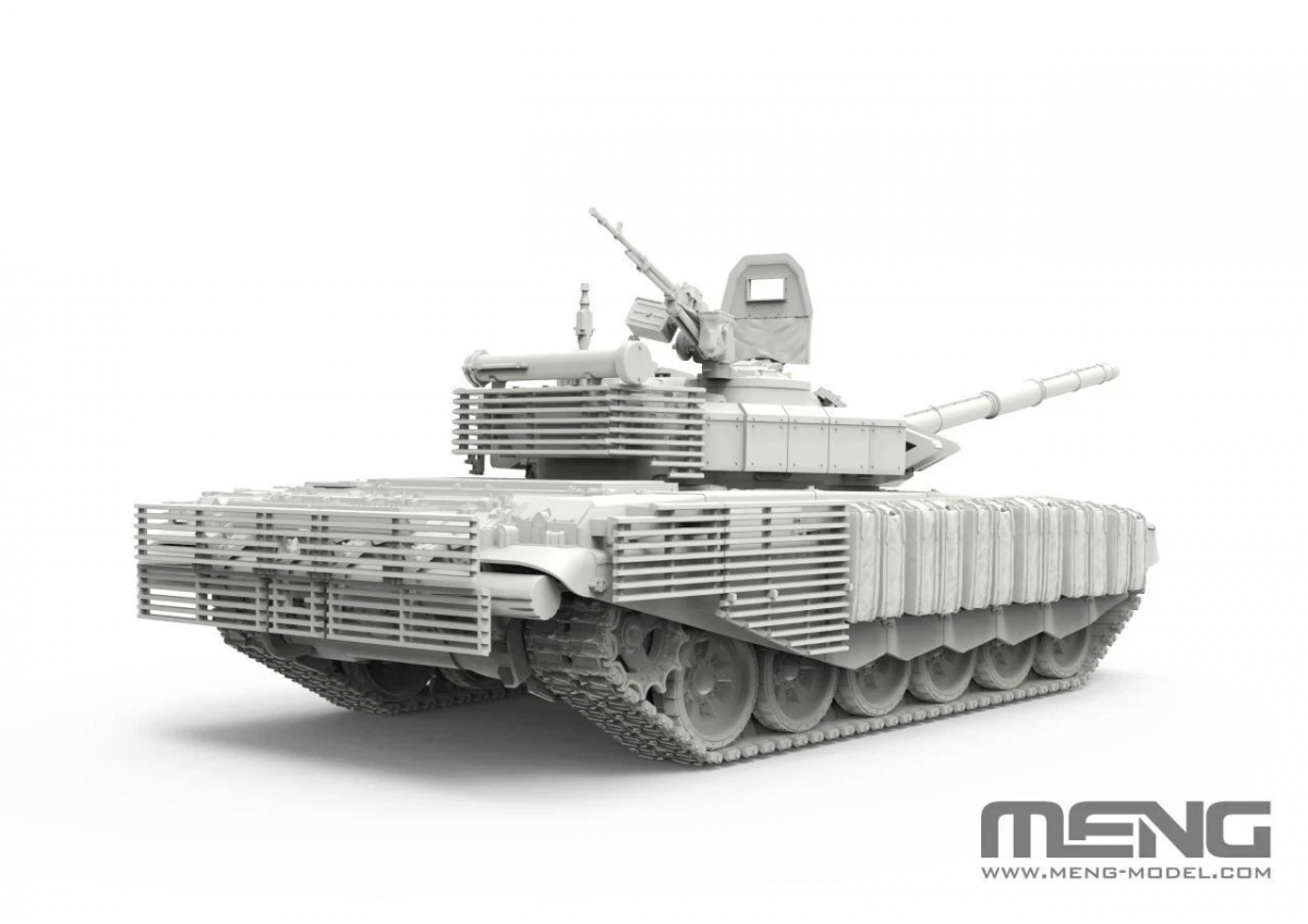 Meng Model 72-007 T-72B3M 1/72 – Bild 3