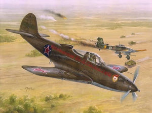 Specjal Hobby 32028 P-39N/Q Airacobra Soviet Guard Regiment 1/32