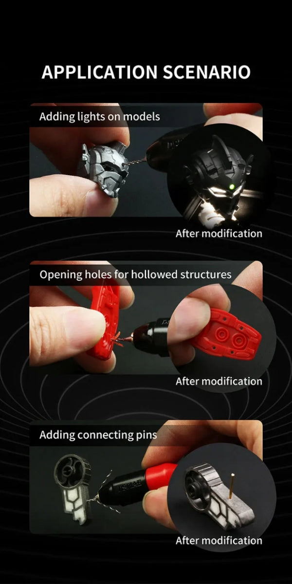 DSPIAE PT-HD 3.175mm General Purpose Hand Drill – image 7