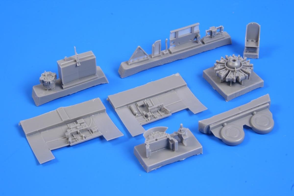 Special Hobby 72128 Buffalo model 339-23 In RAAF and USAAF colors 1/72 – image 6