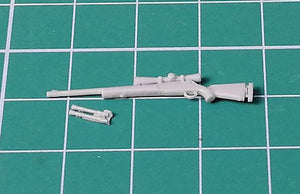 Eureka XXL E-075 Modern US Army PELICAN M24 Rifle Case with M24 Sniper Weapon System 1/35 – obrázek 6