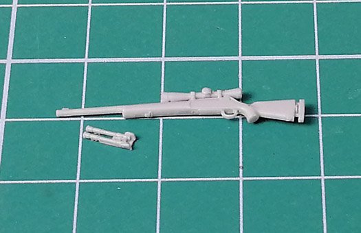 Eureka XXL E-075 Modern US Army PELICAN M24 Rifle Case with M24 Sniper Weapon System 1/35 – obrázek 6