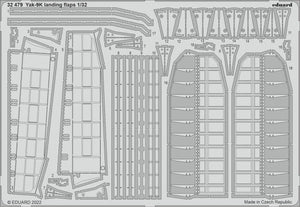 Eduard BIG33149 Yak-9K ICM 1/32 – obrázek 4