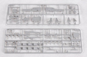 Trumpeter 05720 Russian Navy Slava Class Cruiser Moskva 1/700 – image 6