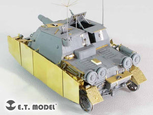 ET Model E35-233 WWII German Stu.Pz.IV&amp;quot;Brummbar&amp;quot; Schurzen（Mid Production) (For DRAGON Smart Kit) (1/35) – image 4