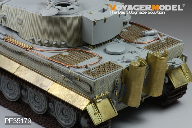 Voyager Model PE35179 WWII Tiger I Late Version for DRAGON 6253/6406 1/35 – Bild 9