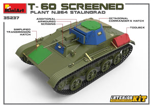 MiniArt 35237 T-60 SCREENED (PLANT NO.264 STALINGRAD) INTERIOR KIT 1/35 – image 3