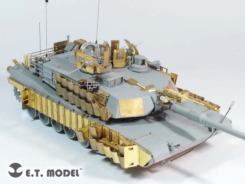 ET Model E35-161 Modern US ARMY M1A2 SEP MBT TUSK II (For DRAGON 3536) (1/35) – image 5