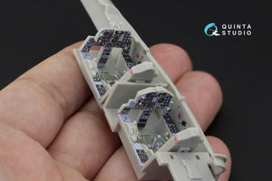 Quinta Studio QD48210 F-5F-2 3D-Printed &amp;amp; colored Interior on decal paper (AFV club) 1/48 – Bild 8