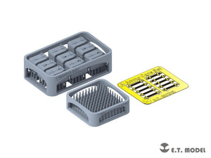 ET Model P35-248 Soviet 12.7mm Heavy Machine Gun Ammo Cans Set (3D Printed) 1/35