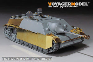 Voyager Model PE351229 WWII German Jagdpanzer IV L/48 basic (For Border BT-016) 1/35 – Bild 2