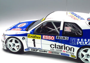NuNu PN24009 Peugeot 306 MAXi &amp;#39;96 MONTE CARLO RALLY 1/24 – obrázek 9