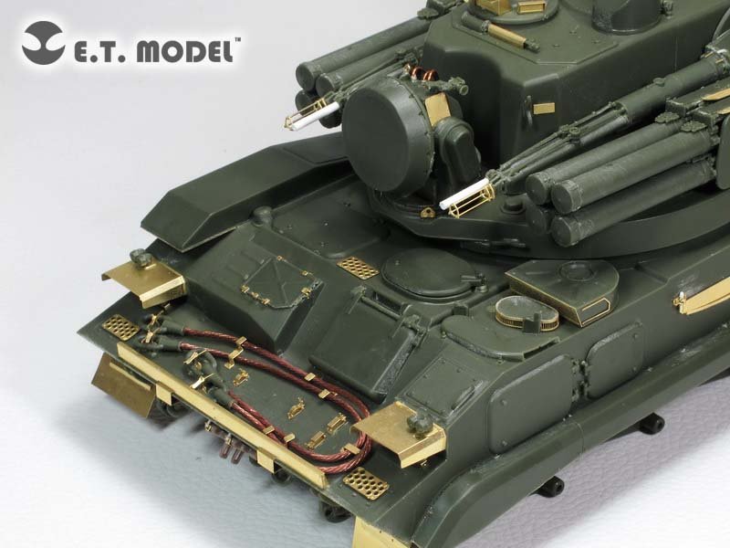 ET Model E35-169 Russian 2S6M Tunguska Anti-Aircraft Artillery (For PANDA MODEL 35002) (1/35) – image 8