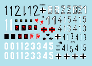 Star Decals 35-855 East Prussia/Koenigsberg 2 1/35 – image 2