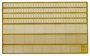 Fujimi 115566 MS-70002 IJN Railing Set 1/700