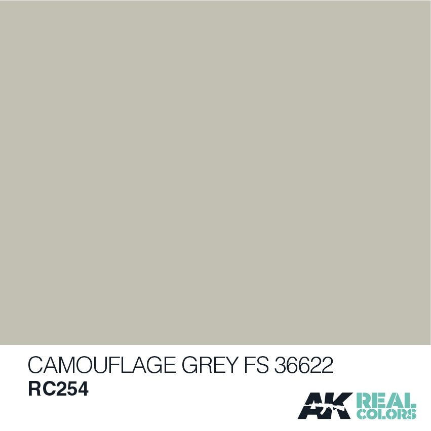 AK Interactive RC254 CAMOUFLAGE GRAY FS 36622 10ML – Bild 2