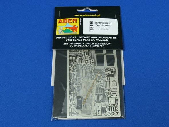 Aber 35076 Steyr 1500 A (TAM) 1/35 – image 3